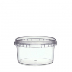 POLYPROPYLENE POT & LID 570ML - 362