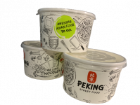 PEKING MEDIUM 16OZ POT & LID - 250