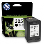 REPLACEMENT INK HP305XL BLACK X1