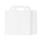 WHITE TAPE CARRIER 36x15x30cm X 300