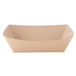 3LB LARGE KRAFT BIO TRAY - 500