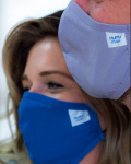 HUH REUSABLE MASK BLUE -50(Z)