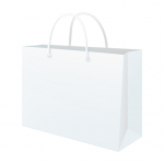 WHITE LUXURY CARRIER 42X12X30CM X 100