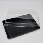 SUSHI CLEAR LID 160X100MM - 480