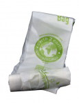 ECO COMP REFUSE BAGS WHITE 240L - 100