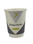 FITZPATRICKS 8OZ DW PE CUP X500(N)