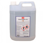 BG GEL SANITISER 5L X1(Z)