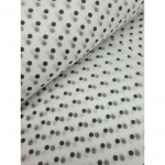 TISSUE PAPER POLKA DOT 50X75CM X480
