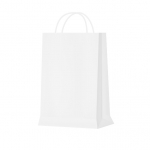 WHITE TWIST CARRIER 32X17X41CM X 250