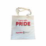 SUPERVALU PRIDE TOTE BAG X100