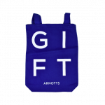 ARNOTTS CANVAS TOTE 320X80X410MM X100