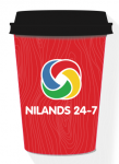 NILANDS 12OZ DW CUPS X500