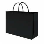 BLACK LUXURY CARRIER 22X8X18CM X 100