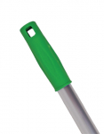 REACH CLEANING FLAT MOP HANDLE GREEN X1