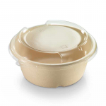 NATURESSE RD BOWL 600ML NAT X300