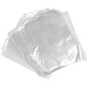 CLEAR PERF POLY BG 180G 14X22IN X1000(N)