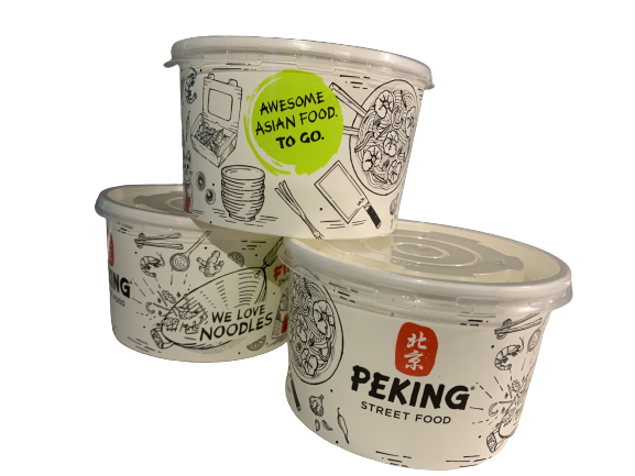 PEKING MEDIUM 16OZ POT & LID - 250