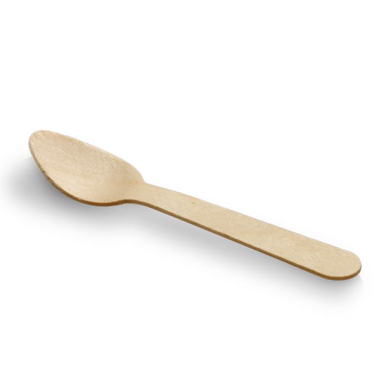 WOODEN TEASPOON X5000