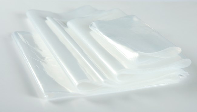 CLEAR POLY BAG 180G 14X22 IN X1000