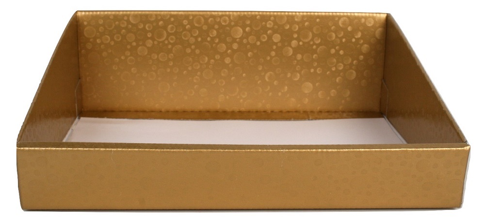 DISP TRAY GOLD 31X24X11 X30 (36682SC)