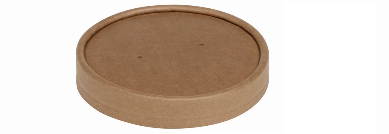 NATURESSE KRAFT SOUP LID 12OZ X500