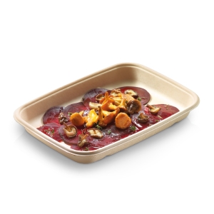 NATURESSE REC TRAY 600ML NAT X300