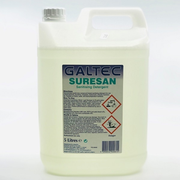 SURESAN ANTIBAC SURFACE CLEANER 5L