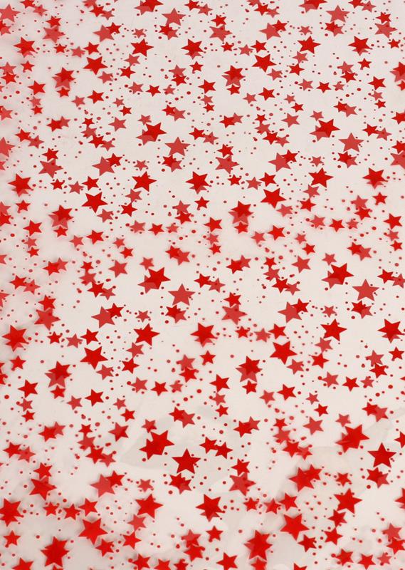 STARRY BAG RED 20X32 - X50(640004)(Z)