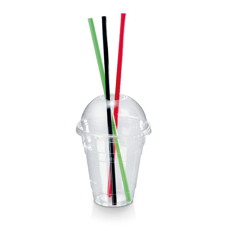 COMPOSTABLE SMOOTHIE CUP 500ML PLA X1200