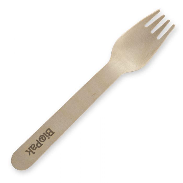 WOODEN FORK - 1000