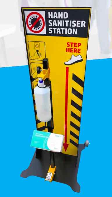 CLEANSMART FOOT PEDAL DISPENSER X1(Z)