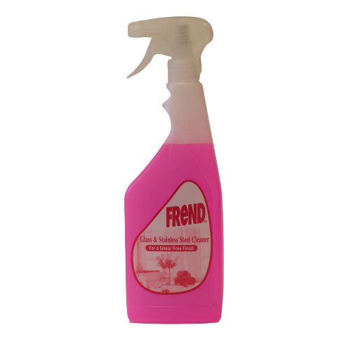 GLASS & STAINLESS CLEANER 750ML X12(Z)