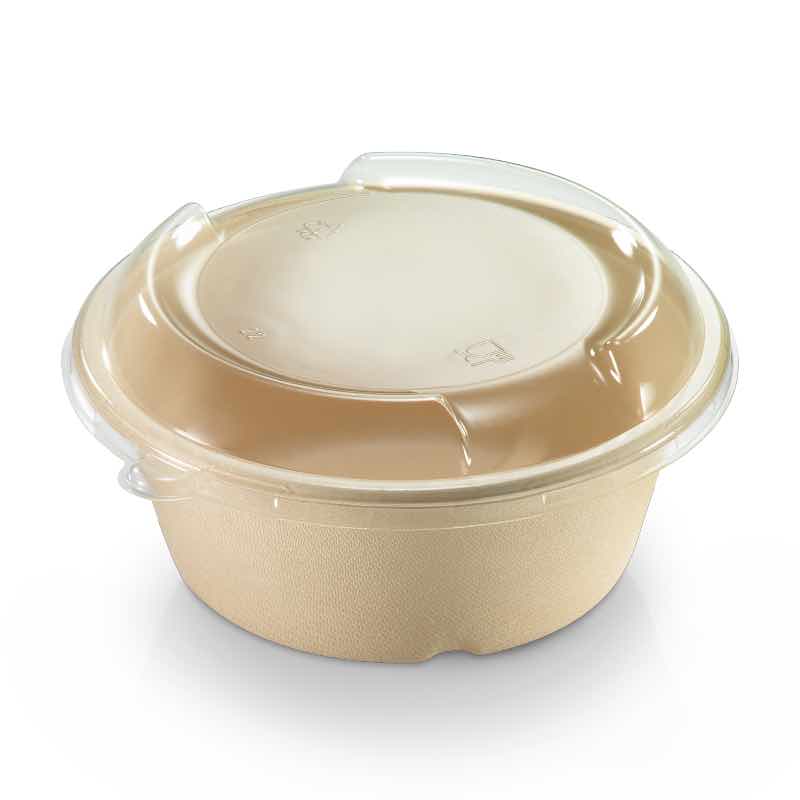 NATURESSE RD BOWL 600ML NAT X300