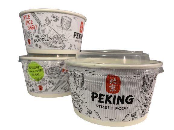 Z(OLD)PEKING LARGE 24OZ POT & LID - 250